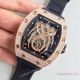 Copy Richard Mille RM 19-01 Rose Gold Diamond Case Spider Pattern Watch (3)_th.jpg